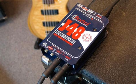 what is a di box for electric guitar|acoustic guitar direct box.